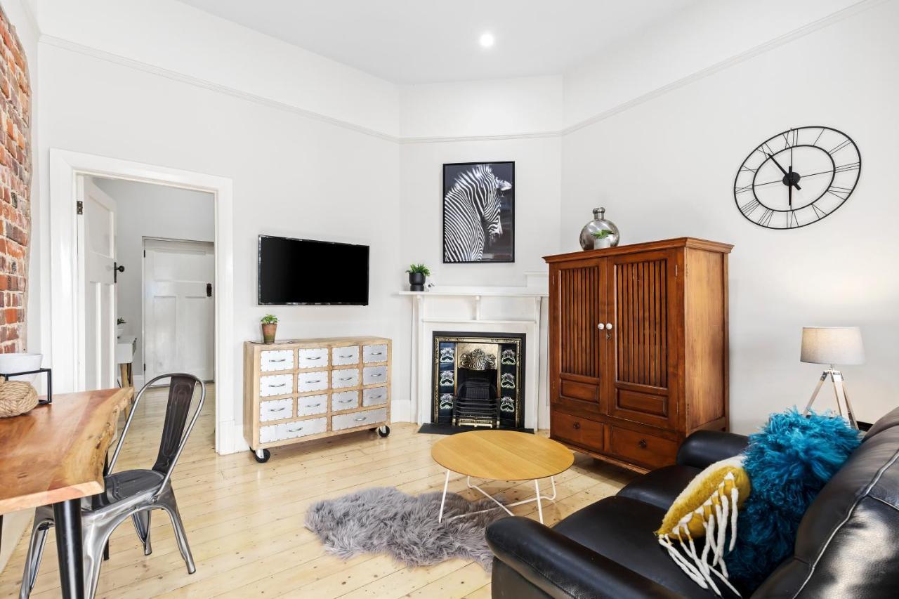 Boutique Heritage Studios On Ryrie Geelong Cbd Opposite Hospital Exterior photo